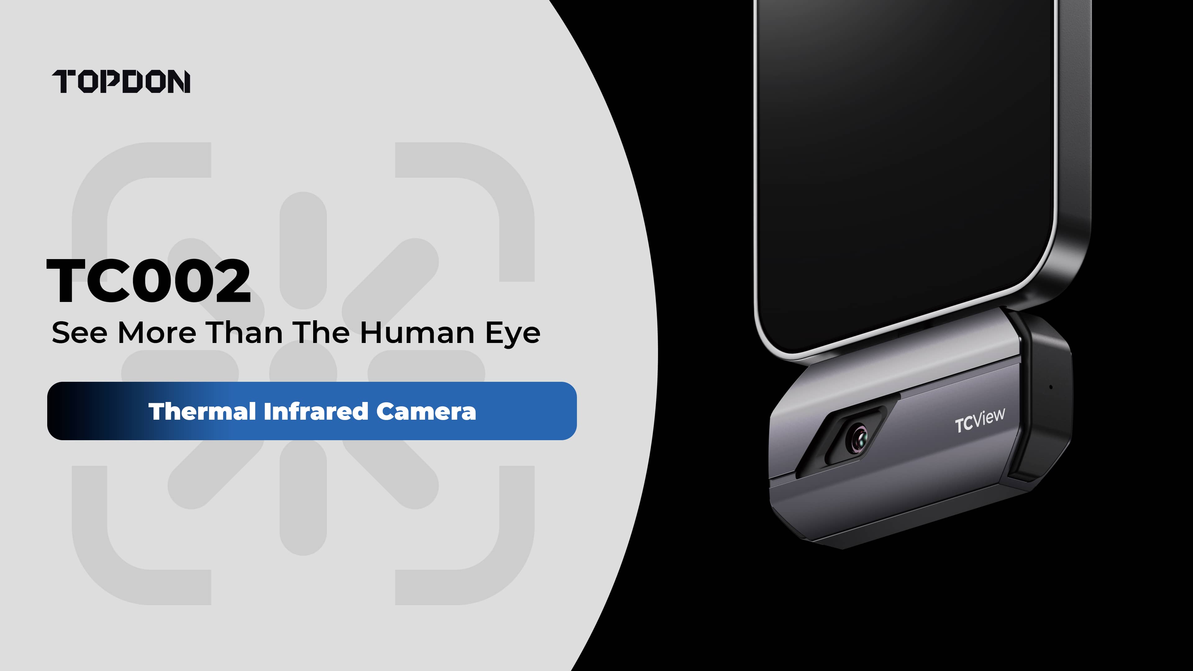 TOPDON TC002 | Thermal Infrared Camera | For IOS Devices